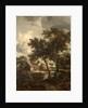 The Watermill, c.1660 by Meindert Hobbema