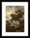 The Watermill, c.1660 by Meindert Hobbema