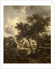 The Watermill, c.1660 by Meindert Hobbema