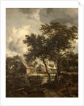 The Watermill, c.1660 by Meindert Hobbema