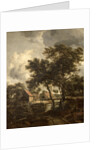 The Watermill, c.1660 by Meindert Hobbema