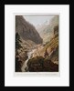 View of the New Simplon Pass, 1811 by Mathias Gabriel Lory