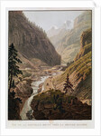 View of the New Simplon Pass, 1811 by Mathias Gabriel Lory