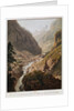 View of the New Simplon Pass, 1811 by Mathias Gabriel Lory