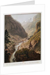 View of the New Simplon Pass, 1811 by Mathias Gabriel Lory