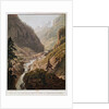 View of the New Simplon Pass, 1811 by Mathias Gabriel Lory