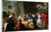 The Garden of Love by Peter Paul Rubens