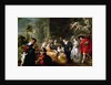 The Garden of Love by Peter Paul Rubens