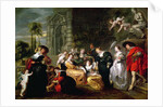 The Garden of Love by Peter Paul Rubens