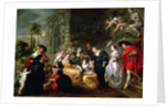 The Garden of Love by Peter Paul Rubens