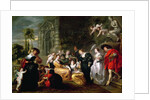 The Garden of Love by Peter Paul Rubens