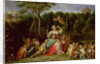 The Garden of Armida by David the Younger Teniers