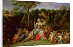 The Garden of Armida by David the Younger Teniers