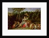 The Garden of Armida by David the Younger Teniers