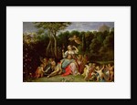 The Garden of Armida by David the Younger Teniers