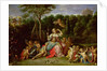 The Garden of Armida by David the Younger Teniers