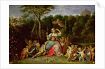 The Garden of Armida by David the Younger Teniers