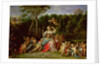 The Garden of Armida by David the Younger Teniers