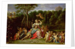 The Garden of Armida by David the Younger Teniers