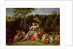 The Garden of Armida by David the Younger Teniers