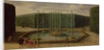 The Fountain of Bacchus at Versailles by French School