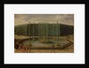 The Fountain of Bacchus at Versailles by French School