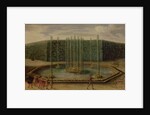 The Fountain of Bacchus at Versailles by French School