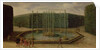 The Fountain of Bacchus at Versailles by French School