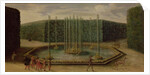 The Fountain of Bacchus at Versailles by French School