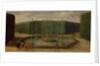 The Fountain of Bacchus at Versailles by French School