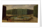 The Fountain of Bacchus at Versailles by French School