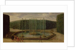 The Fountain of Bacchus at Versailles by French School