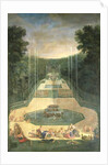 The Groves of Versailles. View of the Three Fountains with Venus and Cherubs Practising with Bows and Arrows, 1688 by Jean the Younger Cotelle