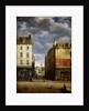 A Street in Old Paris by French School