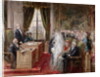 Study for the Civil Marriage in the Town Hall of the 19th Arrondissement, 1881 by Henri & Blanchon Emile Henri Gervex