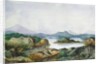 Landscape with a Lake by George Sand