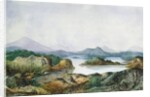 Landscape with a Lake by George Sand
