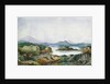 Landscape with a Lake by George Sand