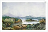 Landscape with a Lake by George Sand