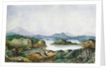 Landscape with a Lake by George Sand