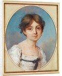 Amandine Aurore Lucile Dupin aka George Sand as a Child, c.1809 by Aurore Dupin de Francueil