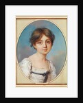 Amandine Aurore Lucile Dupin aka George Sand as a Child, c.1809 by Aurore Dupin de Francueil