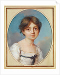 Amandine Aurore Lucile Dupin aka George Sand as a Child, c.1809 by Aurore Dupin de Francueil