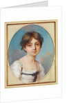 Amandine Aurore Lucile Dupin aka George Sand as a Child, c.1809 by Aurore Dupin de Francueil