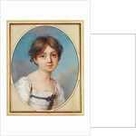 Amandine Aurore Lucile Dupin aka George Sand as a Child, c.1809 by Aurore Dupin de Francueil