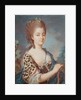 Madame Dupin de Francueil nee Marie Aurore de Saxe by French School