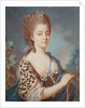 Madame Dupin de Francueil nee Marie Aurore de Saxe by French School