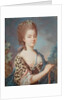 Madame Dupin de Francueil nee Marie Aurore de Saxe by French School