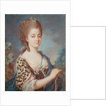 Madame Dupin de Francueil nee Marie Aurore de Saxe by French School