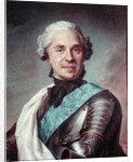 Marshal Maurice de Saxe by Maurice Quentin de la Tour